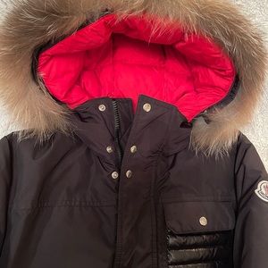 Moncler Boys Warm Puffer Jacket/Coat Size 10Y